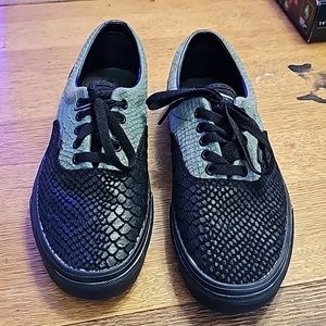 Harry Potter slythern Van's shoes